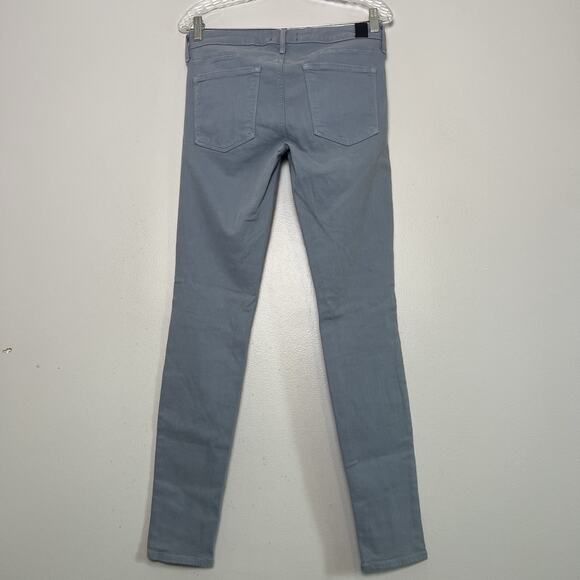 NWOT VINCE Womens Riley Legging Stretch Jeans Light Blue Sz 29 Stretch - Picture 11 of 12